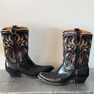 Rare Vintage Acme cowboy boots - Ralph Lauren Runway